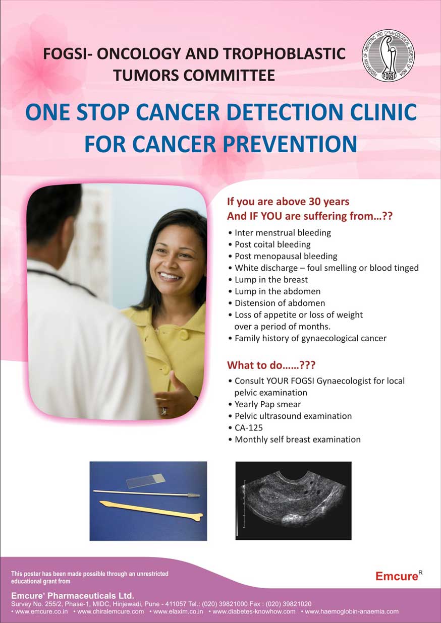 fogsi poster cancer prevention
