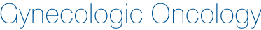 gynecologic oncology