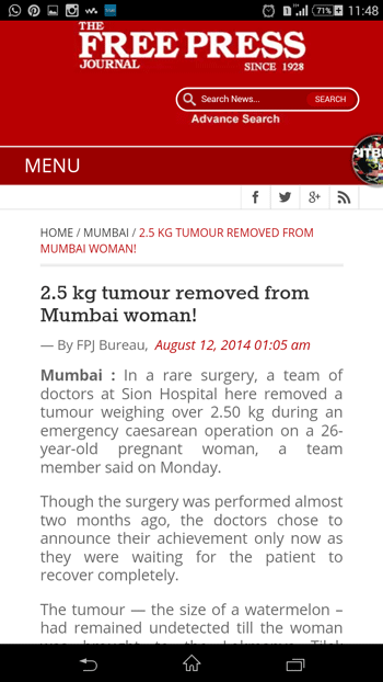 Huge Ovarian Tumour in a Pregnancy Excised during Emergency Caesarean Section